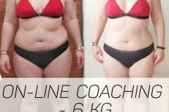 On-line coaching -6 kg